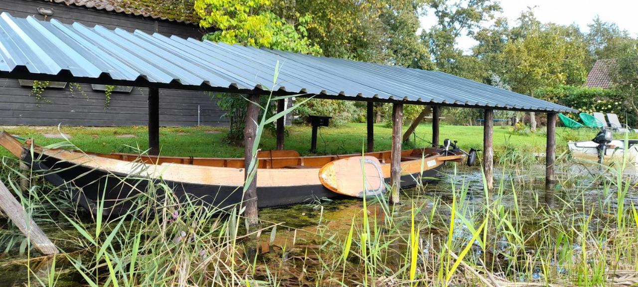 Huisje Beukers Vila Giethoorn Exterior foto