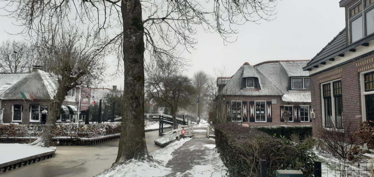 Huisje Beukers Vila Giethoorn Exterior foto